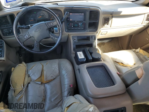 2003 Chevrolet Tahoe LS with VIN 1GNEC13Z93R280439, listed as a Copart auction lot 46139355 with 208,841 mi miles and Salvage Title. Bid and sale history available at carsss.com. Image 8.