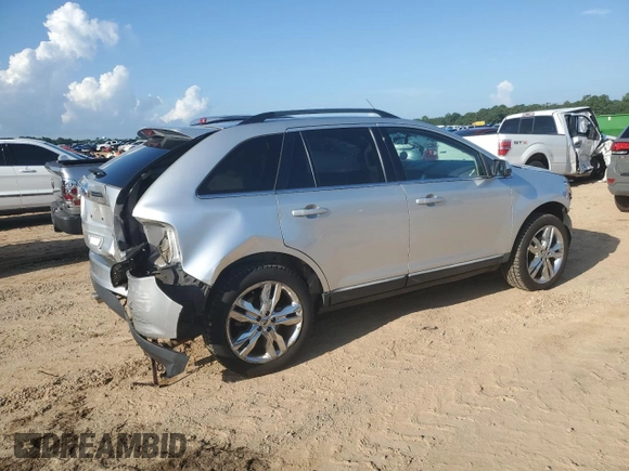 2011 Ford Edge Limited with VIN 2FMDK3KC6BBB02162, listed as a Copart auction lot 61258175 with 120,515 mi miles and Salvage title. Bid and sale history available at DreamBid. Image 3.