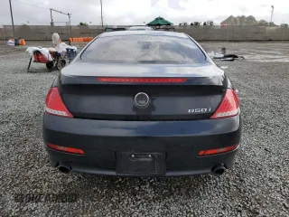 2010 BMW 6 Series 650i with VIN WBAEA5C57ACV93568, listed as a Copart auction lot 45578355 with 172,586 mi miles and Salvage Title. Bid and sale history available at carsss.com. Image 6.