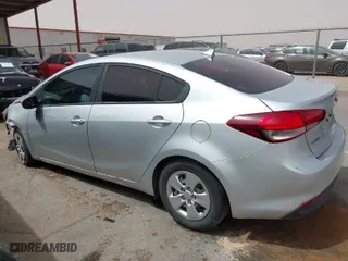 2017 Kia Forte LX with VIN 3KPFK4A7XHE109060, listed as a IAAI auction lot 41914583 with 111,750 mi miles. Bid and sale history available at carsss.com. Image 15.