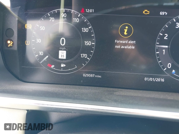 2021 Land Rover Range Rover z VIN SALGS5SEXMA436877, wystawiony jako IAAI lot #41950042 z przebiegiem 29 597 mil mil oraz . Historia ofert i sprzedaży dostępna na DreamBid. Obrazek 16.