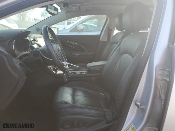 2014 Buick LaCrosse Leather with VIN 1G4GB5G31EF156747, listed as a Copart auction lot 43407395 with 114,623 mi miles and Salvage Title. Bid and sale history available at carsss.com. Image 7.