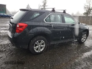 2013 Chevrolet Equinox LS with VIN 2GNALBEK0D6270819, listed as a Copart auction lot 48533605 with 138,651 mi miles and Salvage Title. Bid and sale history available at carsss.com. Image 3.