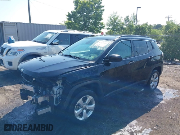 2020 Jeep Compass Latitude с VIN 3C4NJDBB8LT143150, выставлен на аукционе IAAI как лот 42563369 с пробегом 54 827 миль миль и . История ставок и продаж доступна на DreamBid. Изображение 19.