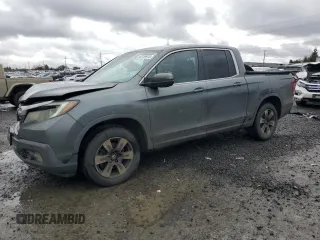 2017 Honda Ridgeline RTL-T z VIN 5FPYK3F69HB025784, wystawiony jako Copart lot #48189915 z przebiegiem 164 176 mil mil oraz Szkoda całkowita • Salvage title. Historia ofert i sprzedaży dostępna na DreamBid. Obrazek 1.