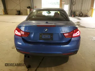2019 BMW 4 Series 430i xDrive with VIN WBA4Z3C51KEF31360, listed as a Copart auction lot 52500085 with 55,753 mi miles and Salvage title. Bid and sale history available at DreamBid. Image 6.
