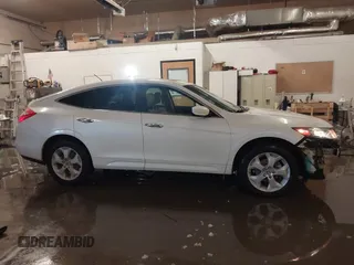 2012 Honda Crosstour EX-L with VIN 5J6TF2H57CL010853, listed as a IAAI auction lot 41507030 with 111,024 mi miles. Bid and sale history available at carsss.com. Image 14.