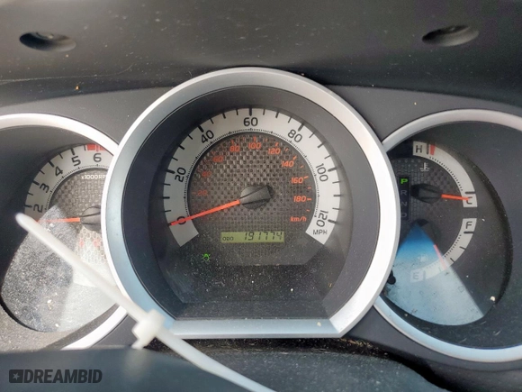 2011 Toyota Tacoma with VIN 5TFNX4CN2BX005940, listed as a Copart auction lot 46453205 with 191,774 mi miles and Salvage Title. Bid and sale history available at carsss.com. Image 9.