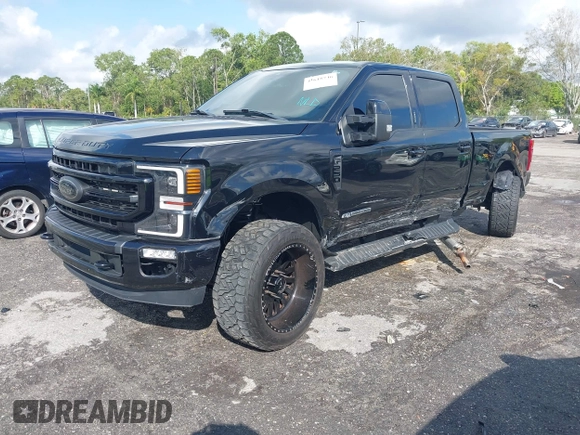 2022 Ford F-250 XL with VIN 1FT7W2BT3NED29611, listed as a IAAI auction lot 41618746 with 18,605 mi miles and . Bid and sale history available at DreamBid. Image 18.