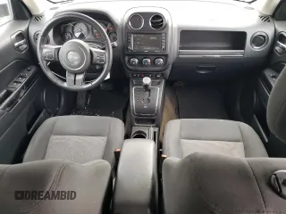 2017 Jeep Patriot Latitude with VIN 1C4NJPFB7HD131242, listed as a Copart auction lot 88113685 with 113,640 mi miles and Salvage Title. Bid and sale history available at DreamBid. Image 8.