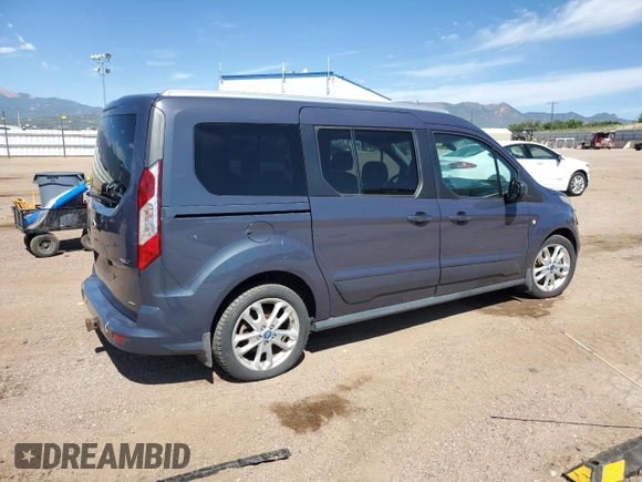 2014 Ford Transit Connect XLT с VIN NM0GE9F71E1156605, выставлен на аукционе Copart как лот 63650735 с пробегом Не указан миль и Чистый • Clean title. История ставок и продаж доступна на DreamBid. Изображение 3.