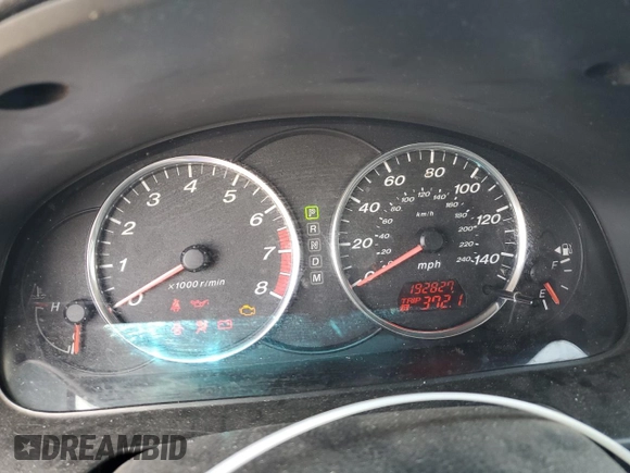 2007 Mazda Mazda6 s Touring with VIN 1YVHP80DX75M44560, listed as a Copart auction lot 52351935 with 192,827 mi miles and Salvage Title. Bid and sale history available at carsss.com. Image 9.