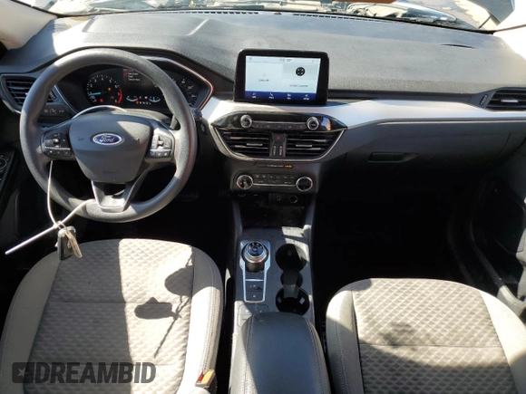 2020 Ford Escape SE with VIN 1FMCU9G6XLUB98207, listed as a Copart auction lot 50071035 with 73,671 mi miles and Salvage Title. Bid and sale history available at carsss.com. Image 8.