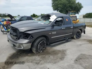 2018 Ram 1500 Big Horn with VIN 1C6RR7GT6JS242133, listed as a Copart auction lot 58083915 with Not provided miles and Salvage title. Bid and sale history available at DreamBid. Image 1.