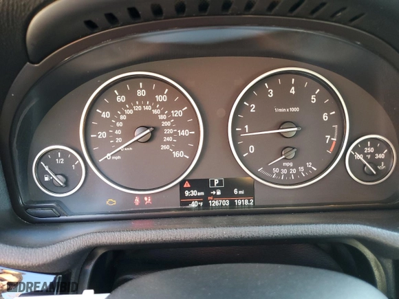 2017 BMW X4 xDrive28i with VIN 5UXXW3C53H0T78376, listed as a Copart auction lot 86877934 with 126,703 mi miles and Salvage Title. Bid and sale history available at carsss.com. Image 9.