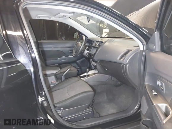 2018 Mitsubishi Outlander Sport ES 2.0 with VIN JA4AP3AUXJU024636, listed as a IAAI auction lot 41647083 with 100,198 mi miles. Bid and sale history available at carsss.com. Image 5.