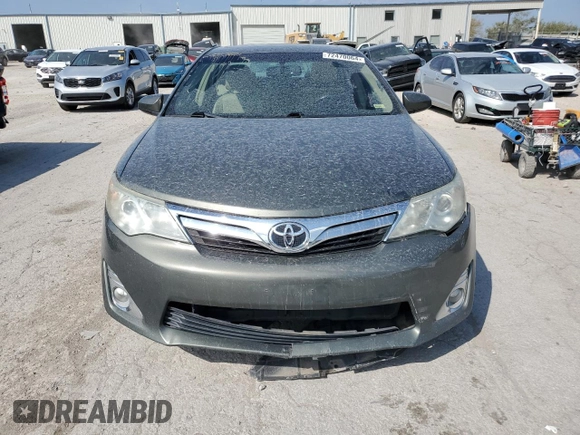 2014 Toyota Camry SE with VIN 4T1BK1FK2EU539300, listed as a Copart auction lot 72470064 with 0 mi miles and Salvage Title. Bid and sale history available at carsss.com. Image 5.