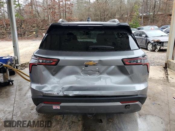 2025 Chevrolet Equinox FWD LT with VIN 3GNAXHEG9SL151131, listed as a Copart auction lot 44346905 with 5,720 mi miles and Clean Title. Bid and sale history available at DreamBid. Image 6.