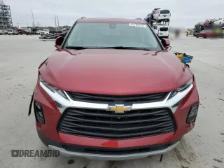 2019 Chevrolet Blazer z VIN 3GNKBDRS2KS678704, wystawiony jako Copart lot #85765724 z przebiegiem 49 392 mil mil oraz Szkoda całkowita • Salvage title. Historia ofert i sprzedaży dostępna na DreamBid. Obrazek 5.