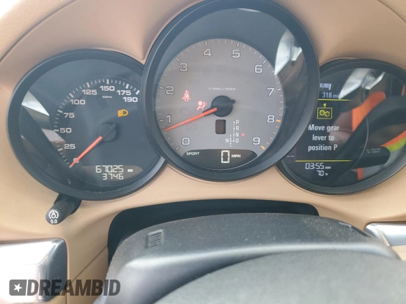 2013 Porsche Boxster S with VIN WP0CB2A85DS133399, listed as a Copart auction lot 79243854 with 67,025 mi miles and Salvage Title. Bid and sale history available at carsss.com. Image 9.