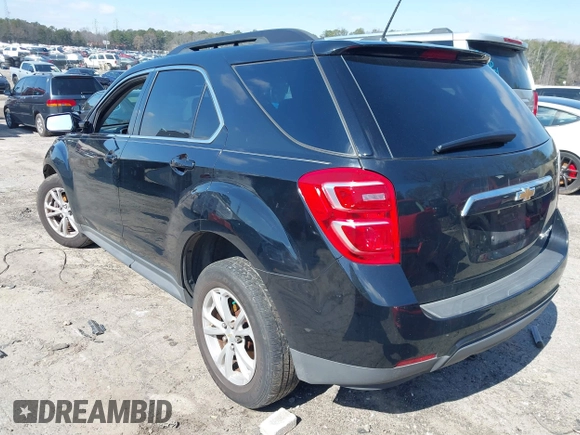 2016 Chevrolet Equinox LT with VIN 2GNALCEK5G1186499, listed as a IAAI auction lot 41639243 with 153,945 mi miles and . Bid and sale history available at DreamBid. Image 3.