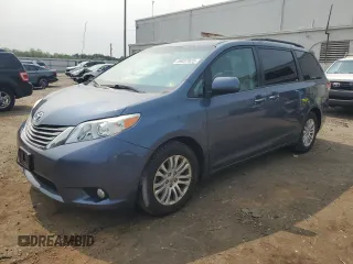 2013 Toyota Sienna XLE AAS с VIN 5TDYK3DC7DS395476, выставлен на аукционе Copart как лот 59837825 с пробегом 111 369 миль миль и Чистый • Clean title. История ставок и продаж доступна на DreamBid. Изображение 1.