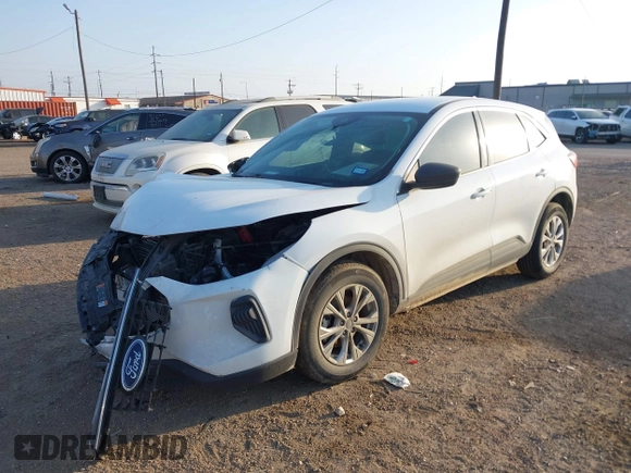 2023 Ford Escape Active with VIN 1FMCU0GN6PUA87436, listed as a IAAI auction lot 41587824 with 34,918 mi miles and . Bid and sale history available at DreamBid. Image 2.