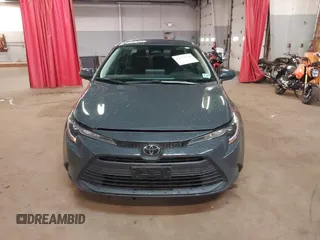 2024 Toyota Corolla LE with VIN 5YFB4MDE1RP134190, listed as a IAAI auction lot 42177556 with 8,501 mi miles and . Bid and sale history available at DreamBid. Image 12.