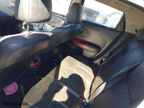 2012 Nissan Juke SL with VIN JN8AF5MR5CT105245, listed as a IAAI auction lot 41432018 with 92,507 mi miles. Bid and sale history available at carsss.com. Image 8.