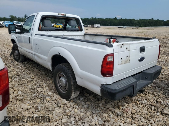 2013 Ford F-250 XL с VIN 1FTBF2A61DEB82046, выставлен на аукционе Copart как лот 56550845 с пробегом 263 763 миль миль и Списание • Salvage title. История ставок и продаж доступна на DreamBid. Изображение 2.