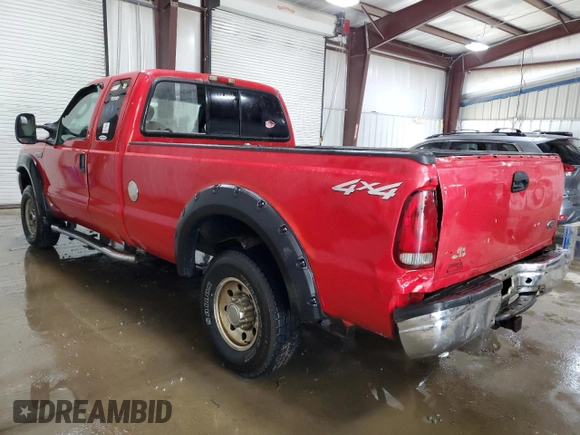 2003 Ford F-250 XL with VIN 1FTNX21L83ED52286, listed as a Copart auction lot 63369835 with 151,780 mi miles and Salvage title. Bid and sale history available at DreamBid. Image 2.