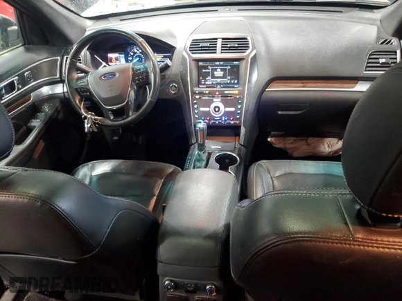 2016 Ford Explorer Limited z VIN 1FM5K8F87GGA87775, wystawiony jako Copart lot #56508755 z przebiegiem 159 692 mil mil oraz Szkoda całkowita • Salvage title. Historia ofert i sprzedaży dostępna na DreamBid. Obrazek 8.