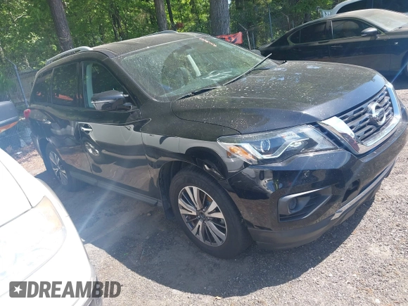 2017 Nissan Pathfinder S with VIN 5N1DR2MN3HC903225, listed as a IAAI auction lot 42090164 with 191,401 mi miles and . Bid and sale history available at DreamBid. Image 1.