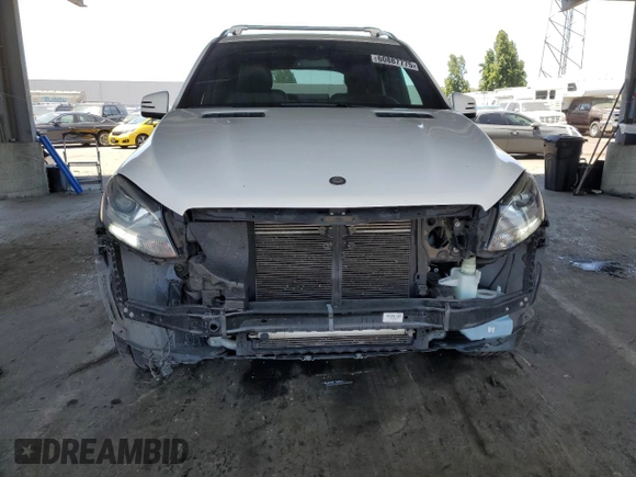 2017 Mercedes-Benz GLE 350 with VIN 4JGDA5HB1HA897655, listed as a Copart auction lot 60887775 with 79,325 mi miles and Salvage title. Bid and sale history available at DreamBid. Image 5.