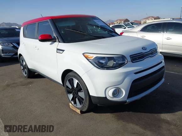 2019 Kia Soul + with VIN KNDJP3A58K7679716, listed as a IAAI auction lot 41680685 with 11,336 mi miles and . Bid and sale history available at DreamBid. Image 1.