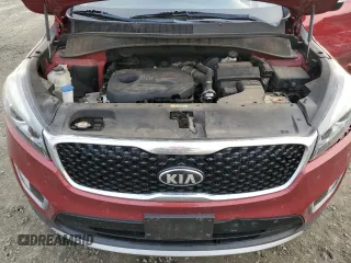 2017 Kia Sorento EX with VIN 5XYPHDA13HG253504, listed as a Copart auction lot 82929634 with 146,051 mi miles and Salvage Title. Bid and sale history available at carsss.com. Image 12.