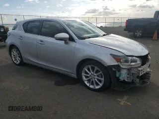 2013 Lexus CT 200h z VIN JTHKD5BH3D2139111, wystawiony jako Copart lot #43209795 z przebiegiem 39 597 mil mil oraz Szkoda całkowita • Salvage title. Historia ofert i sprzedaży dostępna na DreamBid. Obrazek 4.