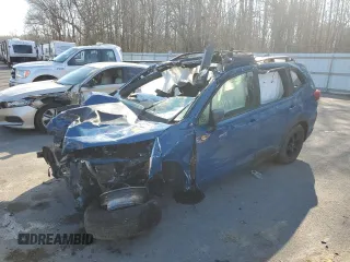2023 Subaru Forester Wilderness with VIN JF2SKAMC7PH403516, listed as a Copart auction lot 44651105 with 0 mi miles and Salvage Title. Bid and sale history available at carsss.com. Image 1.