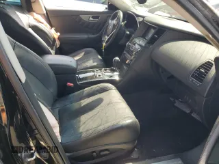 2016 Infiniti QX70 z VIN JN8CS1MU5GM671391, wystawiony jako Copart lot #47544115 z przebiegiem 111 425 mil mil oraz Szkody całkowita. Historia ofert i sprzedaży dostępna na DreamBid. Obrazek 7.