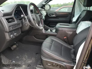 2022 Chevrolet Suburban RST with VIN 1GNSKEKDXNR230722, listed as a Copart auction lot 64009944 with 40,365 mi miles and Salvage Title. Bid and sale history available at carsss.com. Image 7.