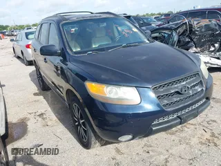 2007 Hyundai Santa Fe SE with VIN 5NMSH13E17H036255, listed as a IAAI auction lot 42694011 with 139,828 mi miles and . Bid and sale history available at DreamBid. Image 1.