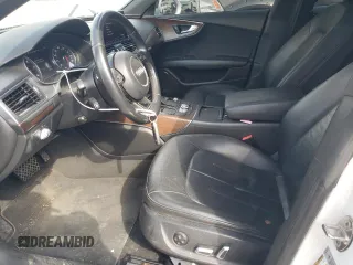 2016 Audi A7 3.0 Premium Plus with VIN WAUWGAFC9GN046515, listed as a Copart auction lot 53791335 with 184,002 mi miles and Salvage Title. Bid and sale history available at carsss.com. Image 7.