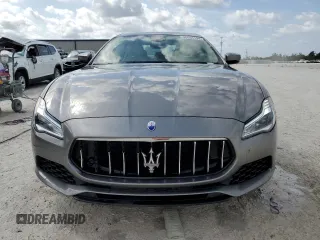 2018 Maserati Quattroporte S with VIN ZAM56YPA0J1281600, listed as a Copart auction lot 46681134 with 57,770 mi miles. Bid and sale history available at carsss.com. Image 5.
