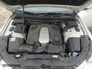 2011 Hyundai Genesis with VIN KMHGC4DF1BU135779, listed as a Copart auction lot 47365635 with 131,422 mi miles and Salvage Title. Bid and sale history available at carsss.com. Image 13.