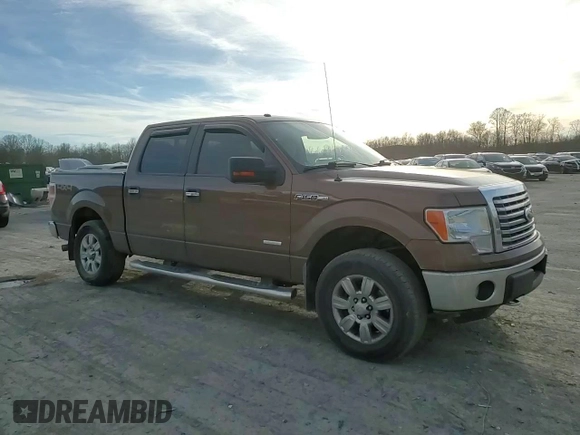 2012 Ford F-150 XL with VIN 1FTFW1ET3CFC00843, listed as a Copart auction lot 47220675 with 163,294 mi miles and Salvage Title. Bid and sale history available at carsss.com. Image 10.
