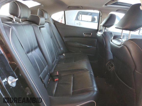 2018 Acura TLX Technology z VIN 19UUB3F54JA003528, wystawiony jako Copart lot #45811925 z przebiegiem 111 648 mil mil oraz Szkoda całkowita • Salvage title. Historia ofert i sprzedaży dostępna na DreamBid. Obrazek 10.