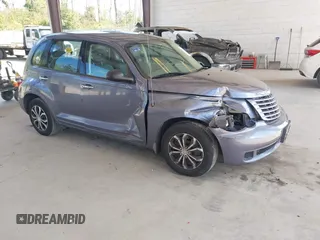 2007 Chrysler PT Cruiser with VIN 3A4FY48B37T523066, listed as a IAAI auction lot 42710743 with 101,634 mi miles and . Bid and sale history available at DreamBid. Image 1.
