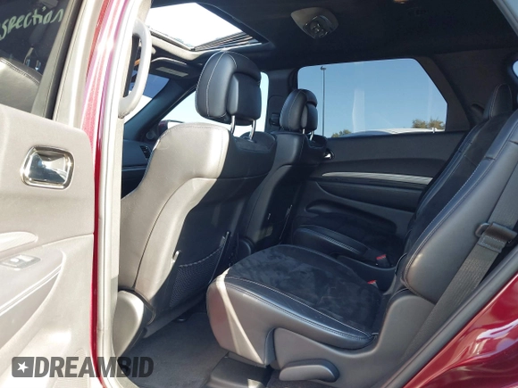 2018 Dodge Durango SRT with VIN 1C4SDJGJ5JC291287, listed as a IAAI auction lot 41862178 with 70,294 mi miles and . Bid and sale history available at DreamBid. Image 8.