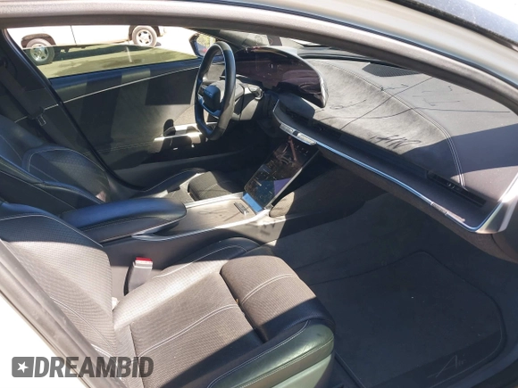 2022 Lucid Air Grand Touring with VIN 50EA1GBA1NA002790, listed as a IAAI auction lot 41585856 with 41,219 mi miles. Bid and sale history available at carsss.com. Image 5.
