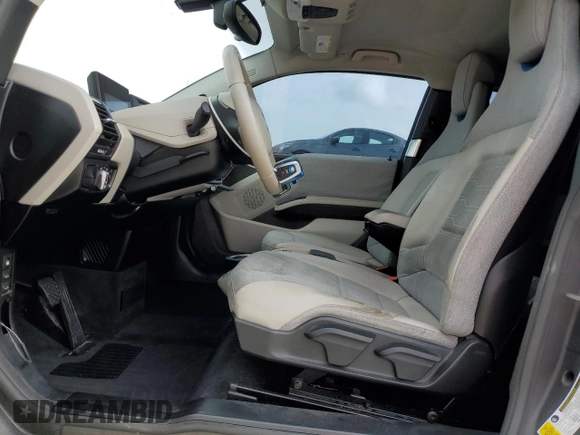 2015 BMW i3 with VIN WBY1Z4C55FV504563, listed as a Copart auction lot 62836095 with 71,790 mi miles and Clean title. Bid and sale history available at DreamBid. Image 7.